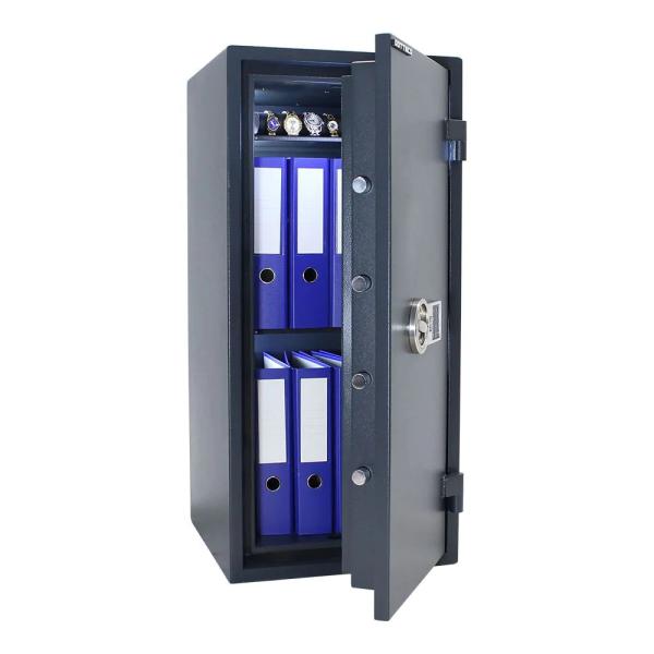 Rottner Dokumententresor EN1 Fire Hero 100 Elektronikschloss anthrazit T06321